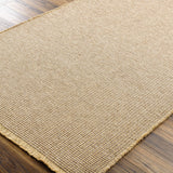 Hauteloom Olsen SBBKOLSENA1 Light Brown Machine Made Jute Rug