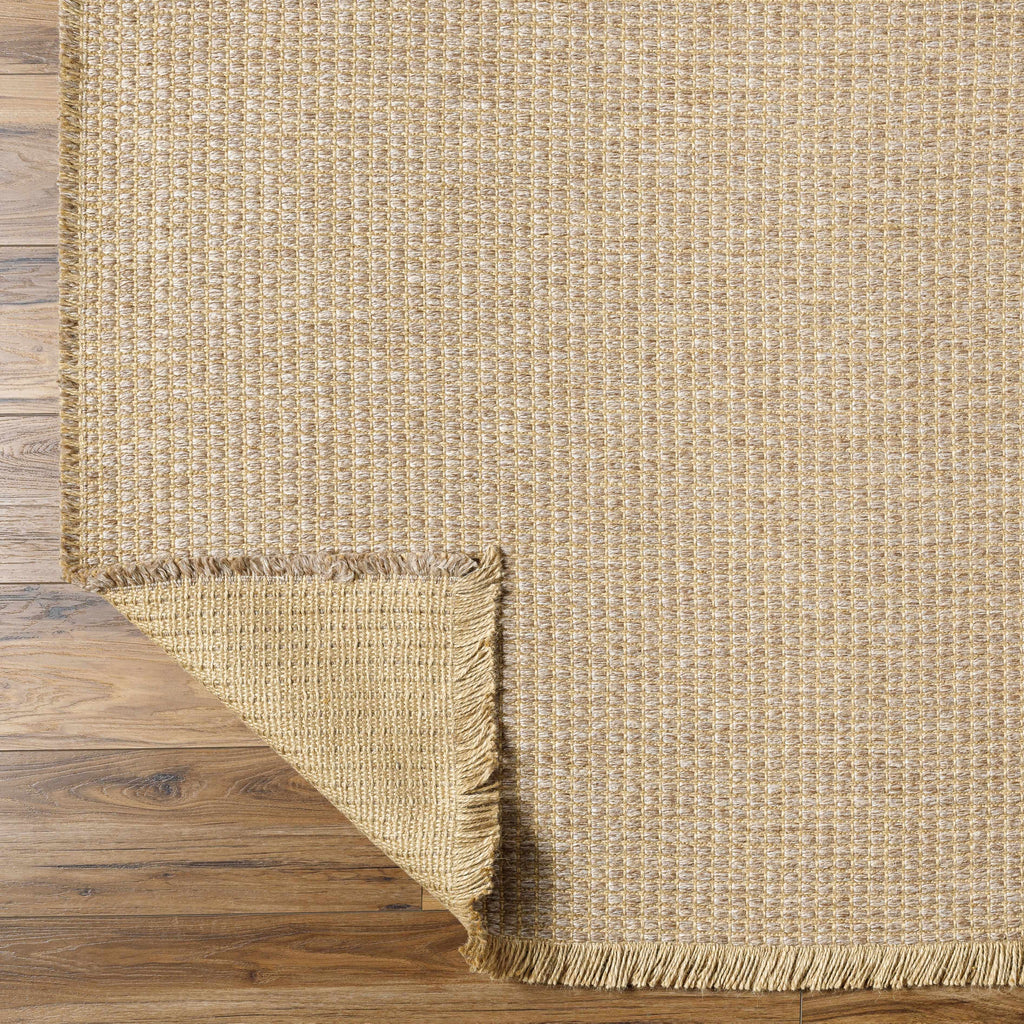 Hauteloom Olsen SBBKOLSENA1 Light Brown Machine Made Jute Rug