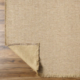 Hauteloom Olsen SBBKOLSENA1 Light Brown Machine Made Jute Rug
