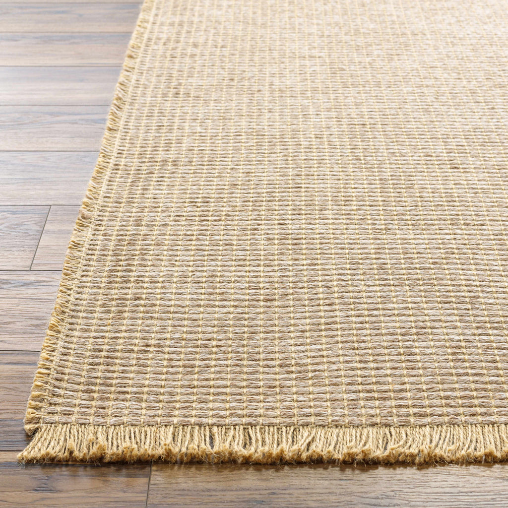 Hauteloom Olsen SBBKOLSENA1 Light Brown Machine Made Jute Rug