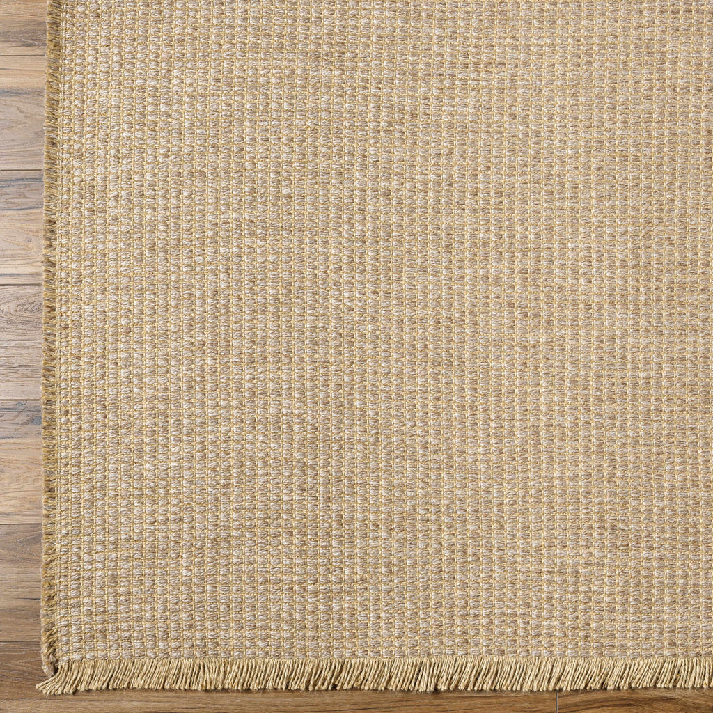 Hauteloom Olsen SBBKOLSENA1 Light Brown Machine Made Jute Rug
