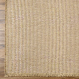 Hauteloom Olsen SBBKOLSENA1 Light Brown Machine Made Jute Rug
