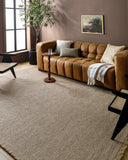 Hauteloom Olsen SBBKOLSENA1 Light Brown Machine Made Jute Rug