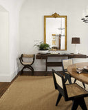 Hauteloom Olsen SBBKOLSENA1 Light Brown Machine Made Jute Rug