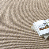 Hauteloom Olsen SBBKOLSENA1 Light Brown Machine Made Jute Rug