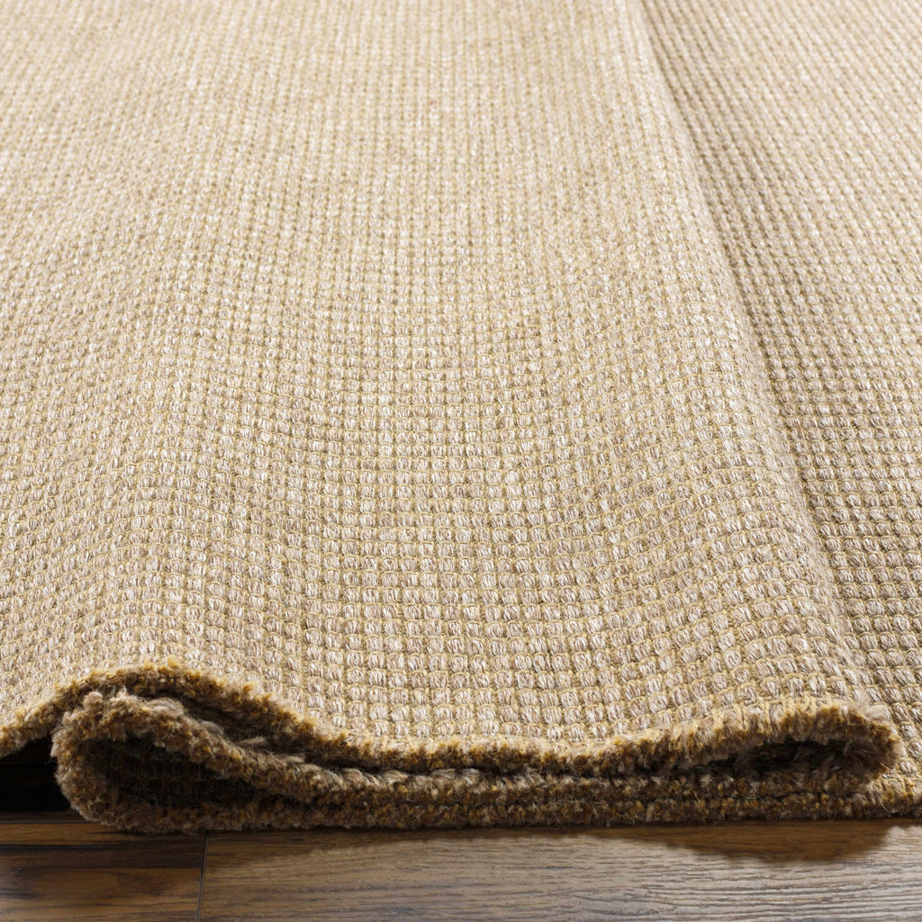 Hauteloom Olsen SBBKOLSENA1 Light Brown Machine Made Jute Rug