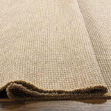 Hauteloom Olsen SBBKOLSENA1 Light Brown Machine Made Jute Rug