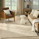 nourison wool haven woh01 beige rug