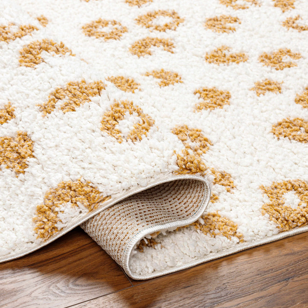 Hauteloom Altin SBMMALTINA1 White Machine Made Polyester Rug