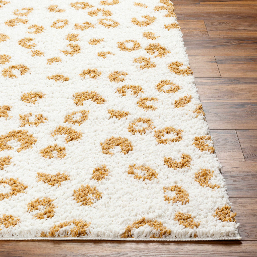 Hauteloom Altin SBMMALTINA1 White Machine Made Polyester Rug