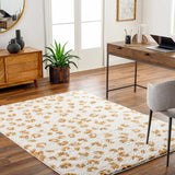Hauteloom Altin SBMMALTINA1 White Machine Made Polyester Rug