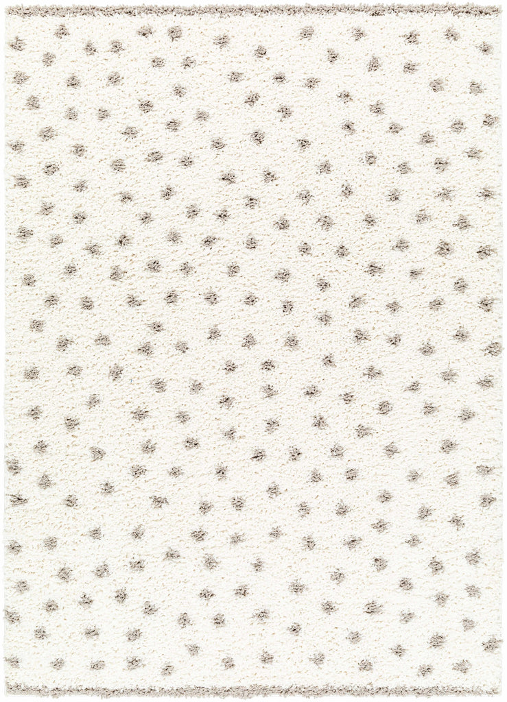 Hauteloom Chaia SBMMFIANAA1 Off White Machine Made Polyester Rug