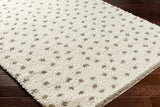 Hauteloom Chaia SBMMFIANAA1 Off White Machine Made Polyester Rug