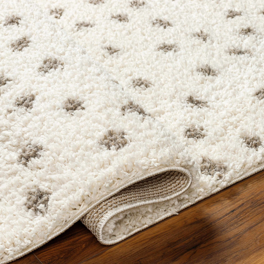 Hauteloom Chaia SBMMFIANAA1 Off White Machine Made Polyester Rug