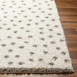 Hauteloom Chaia SBMMFIANAA1 Off White Machine Made Polyester Rug