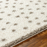 Hauteloom Chaia SBMMFIANAA1 Off White Machine Made Polyester Rug