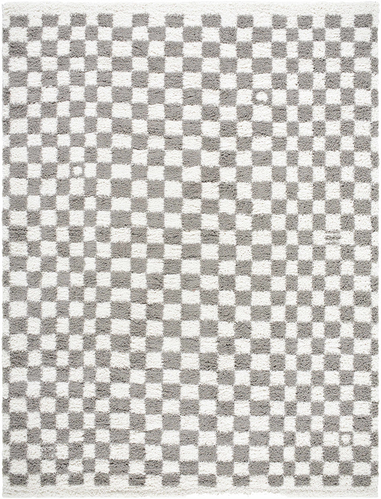 Hauteloom Kieu SBMMIVRITA2 Light Gray Machine Made Polyester Rug