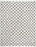 Hauteloom Kieu SBMMIVRITA2 Light Gray Machine Made Polyester Rug