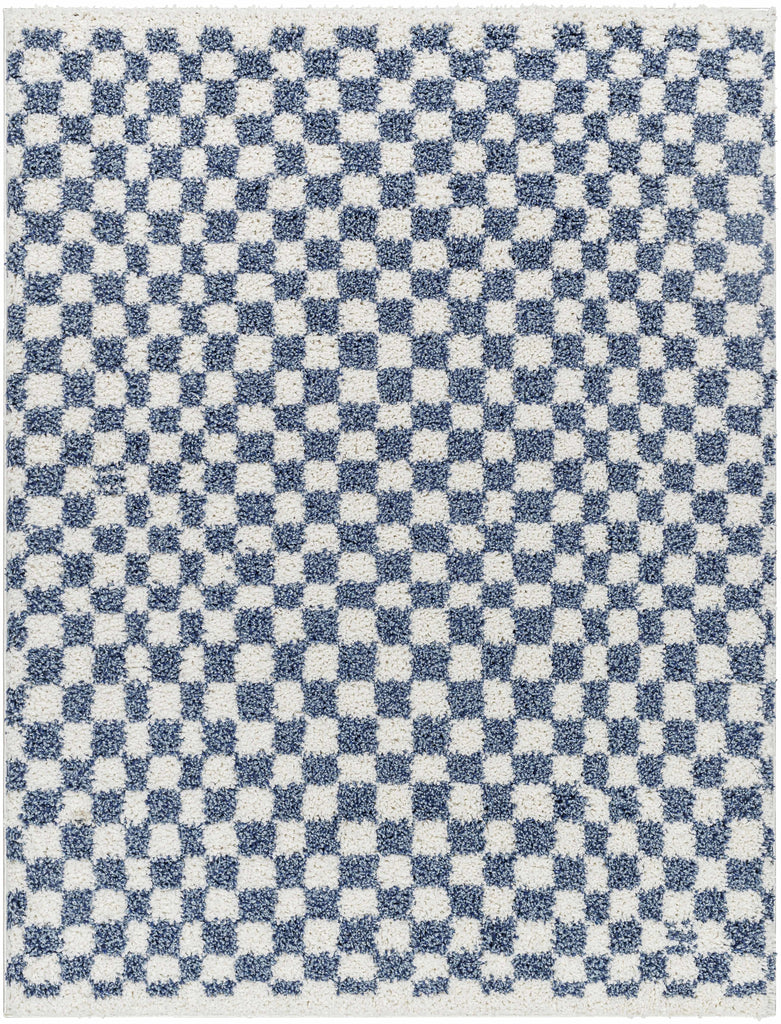 Hauteloom Kieu SBMMKIEU8A1 White Machine Made Polyester Rug