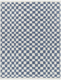 Hauteloom Kieu SBMMKIEU8A1 White Machine Made Polyester Rug