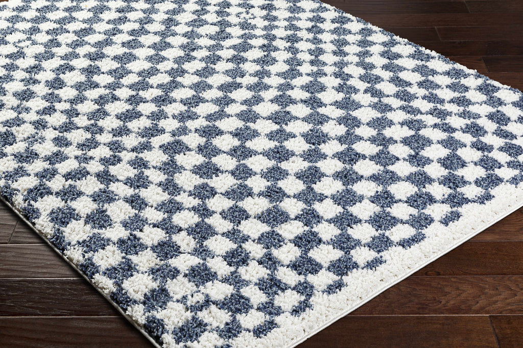 Hauteloom Kieu SBMMKIEU8A1 White Machine Made Polyester Rug