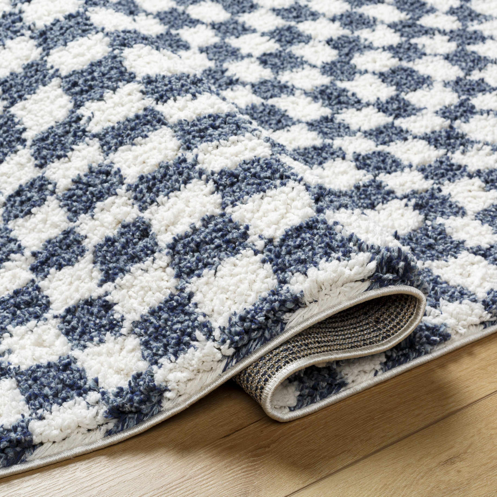 Hauteloom Kieu SBMMKIEU8A1 White Machine Made Polyester Rug