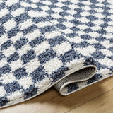 Hauteloom Kieu SBMMKIEU8A1 White Machine Made Polyester Rug