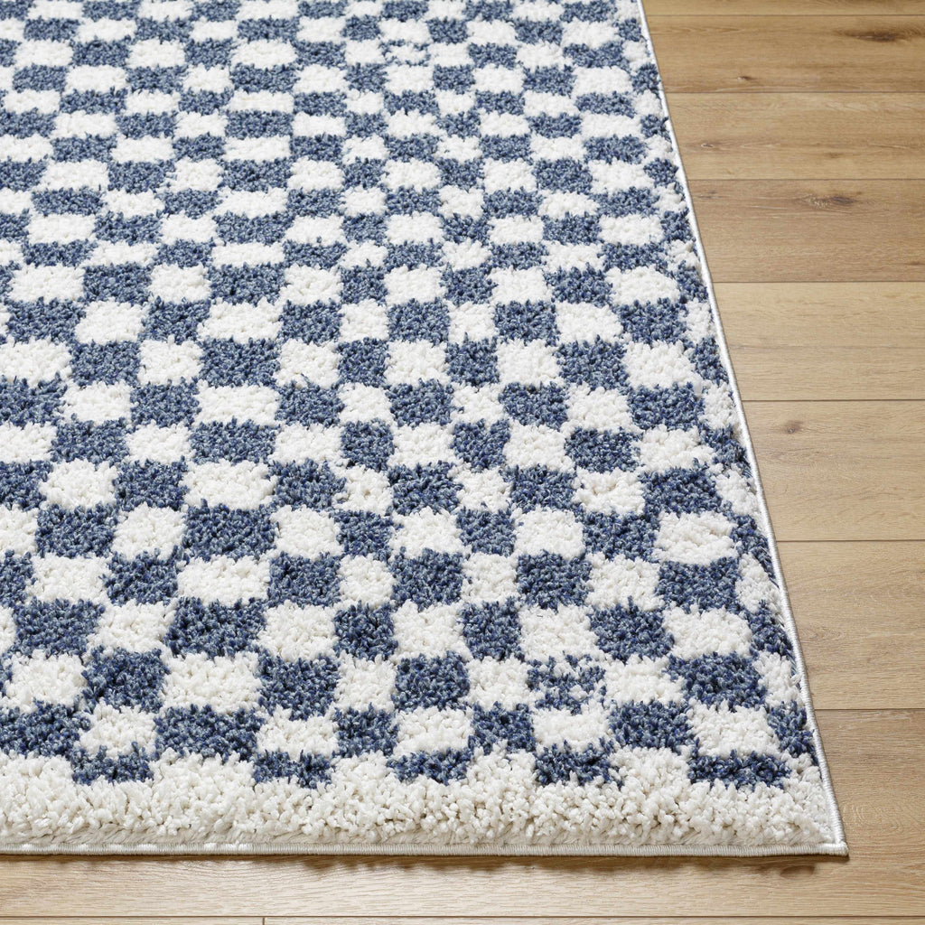 Hauteloom Kieu SBMMKIEU8A1 White Machine Made Polyester Rug