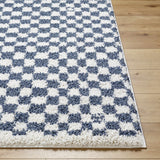 Hauteloom Kieu SBMMKIEU8A1 White Machine Made Polyester Rug