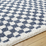Hauteloom Kieu SBMMKIEU8A1 White Machine Made Polyester Rug