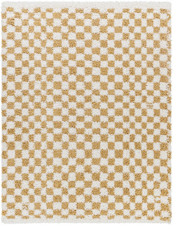 Hauteloom Kieu SBMMKIEU8A2 Ivory Machine Made Polyester Rug