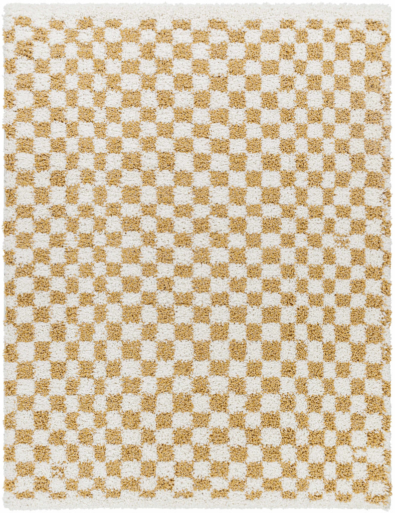 Hauteloom Kieu SBMMKIEU8A2 Ivory Machine Made Polyester Rug