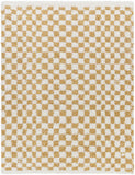 Hauteloom Kieu SBMMKIEU8A2 Ivory Machine Made Polyester Rug