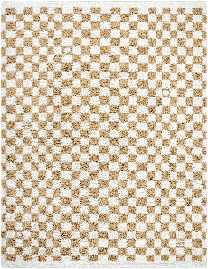 Hauteloom Kieu SBMMKIEU8A2 Ivory Machine Made Polyester Rug