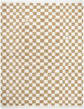 Hauteloom Kieu SBMMKIEU8A2 Ivory Machine Made Polyester Rug