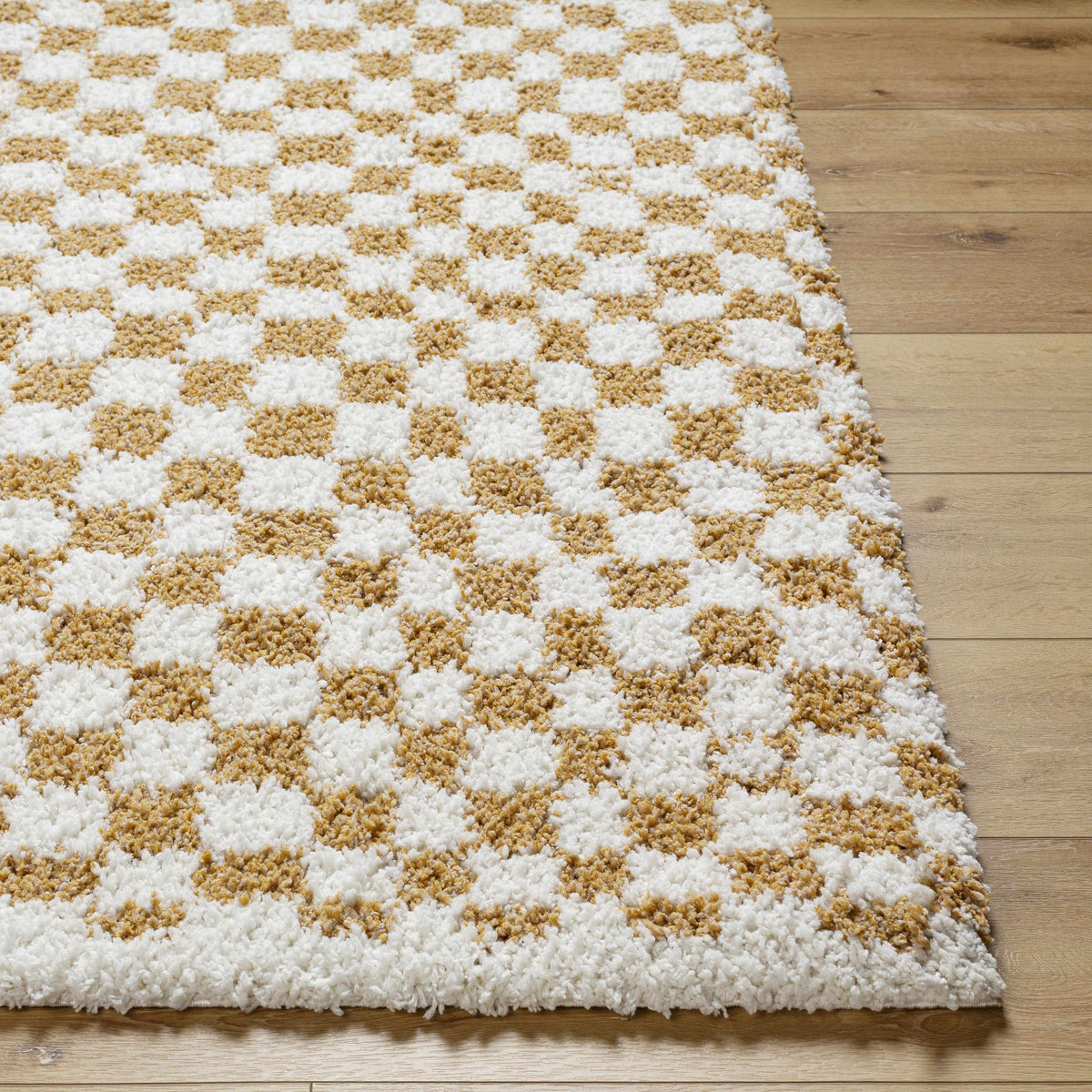 Hauteloom Kieu SBMMKIEU8A2 Ivory Machine Made Polyester Rug
