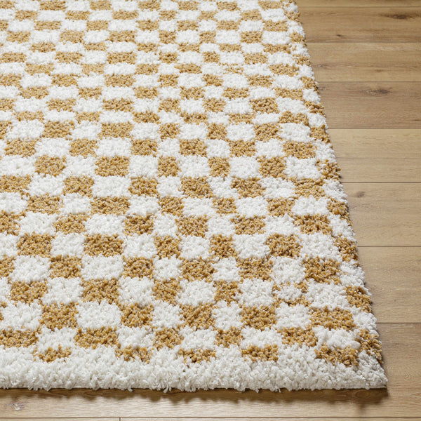 Hauteloom Kieu SBMMKIEU8A2 Ivory Machine Made Polyester Rug