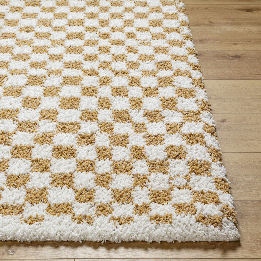 Hauteloom Kieu SBMMKIEU8A2 Ivory Machine Made Polyester Rug