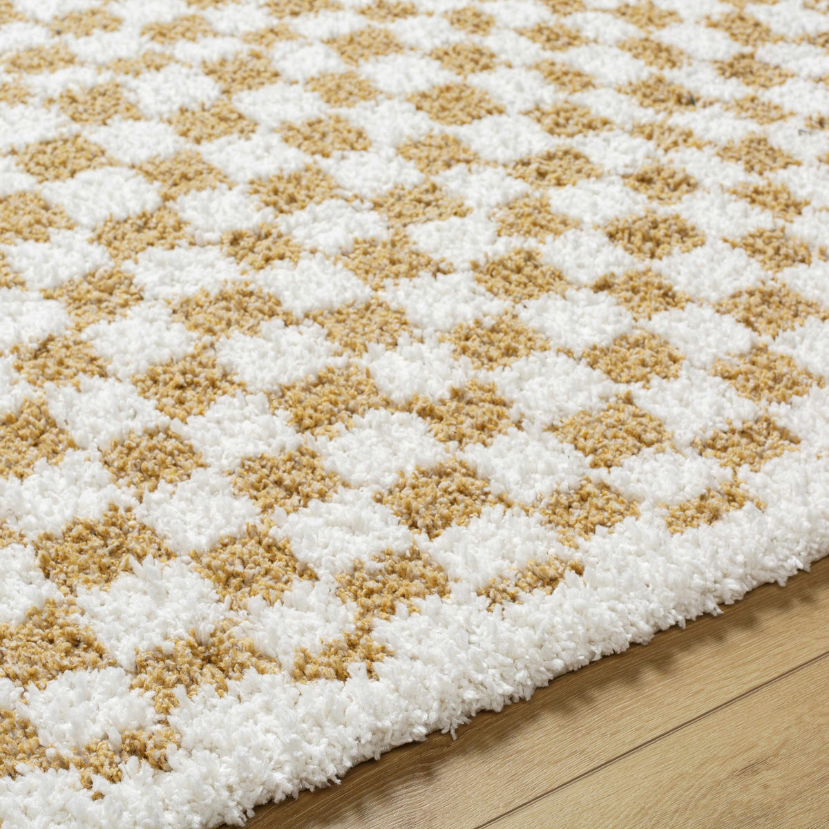 Hauteloom Kieu SBMMKIEU8A2 Ivory Machine Made Polyester Rug