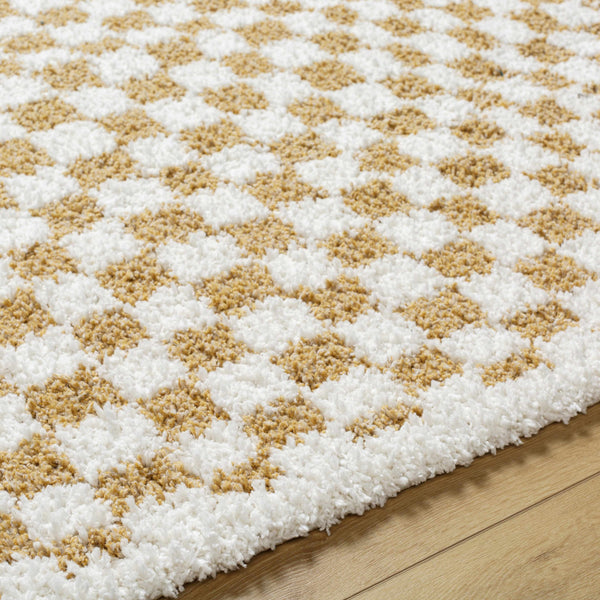Hauteloom Kieu SBMMKIEU8A2 Ivory Machine Made Polyester Rug