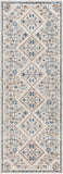 Hauteloom Meja SBOFMEJA8A3 Light Gray Machine Made Polypropylene Rug