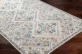 Hauteloom Meja SBOFMEJA8A3 Light Gray Machine Made Polypropylene Rug