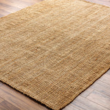 Hauteloom Ilana SBOJILANAA1 Camel Woven/Flatwoven Jute Rug