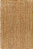 Hauteloom Ilana SBOJILANAA1 Camel Woven/Flatwoven Jute Rug