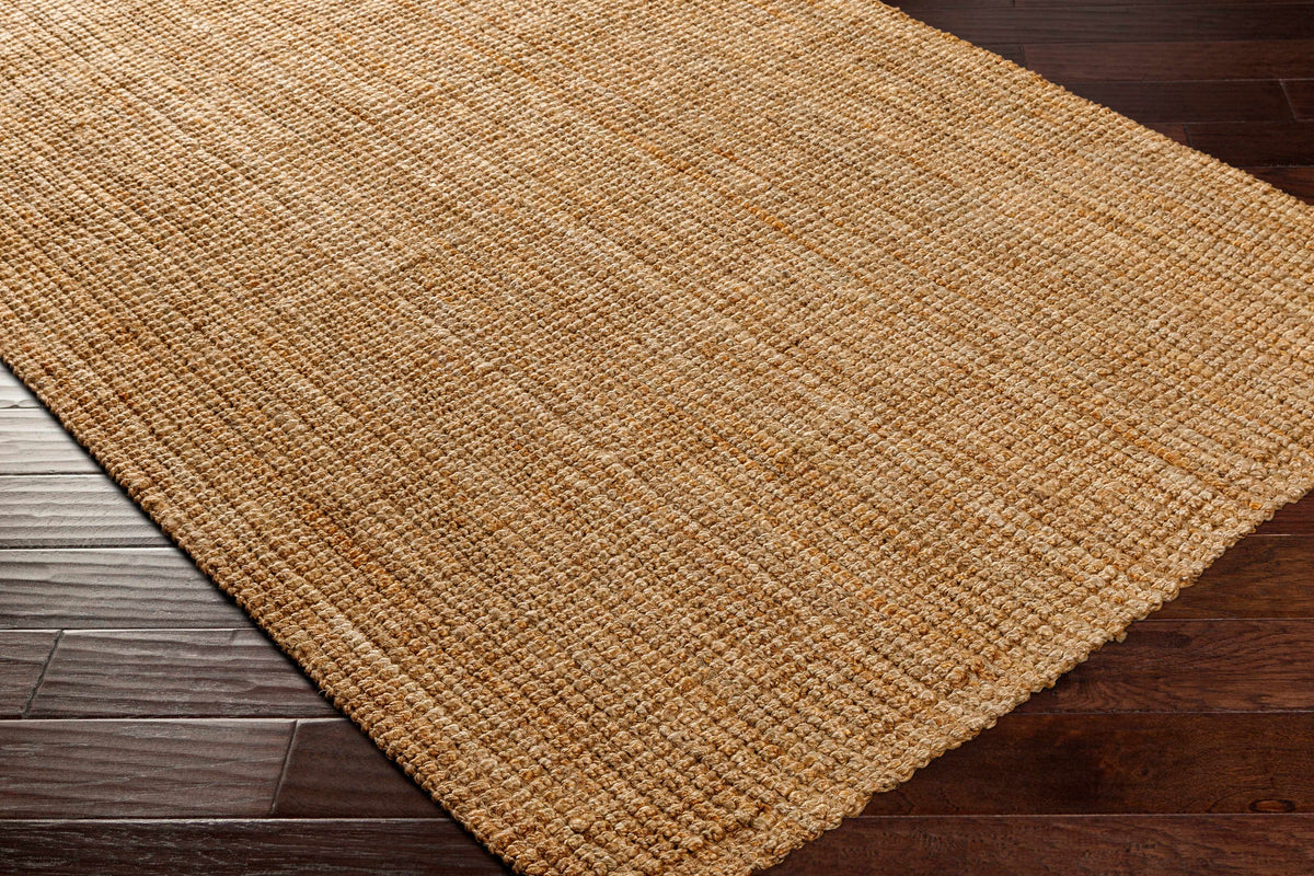 Hauteloom Ilana SBOJILANAA1 Camel Woven/Flatwoven Jute Rug