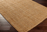 Hauteloom Ilana SBOJILANAA1 Camel Woven/Flatwoven Jute Rug