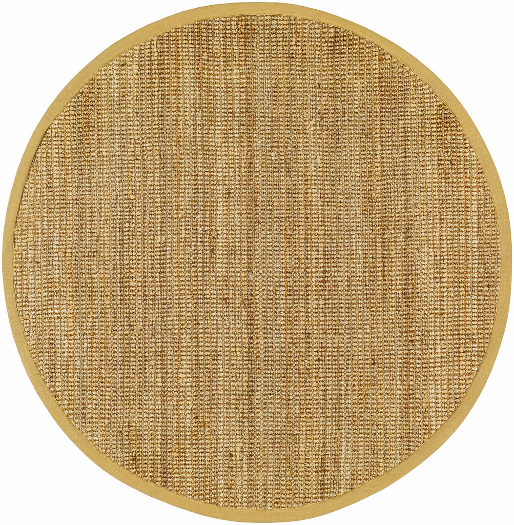 Hauteloom Ilana SBOJILANAA1 Camel Woven/Flatwoven Jute Rug