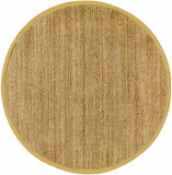 Hauteloom Ilana SBOJILANAA1 Camel Woven/Flatwoven Jute Rug