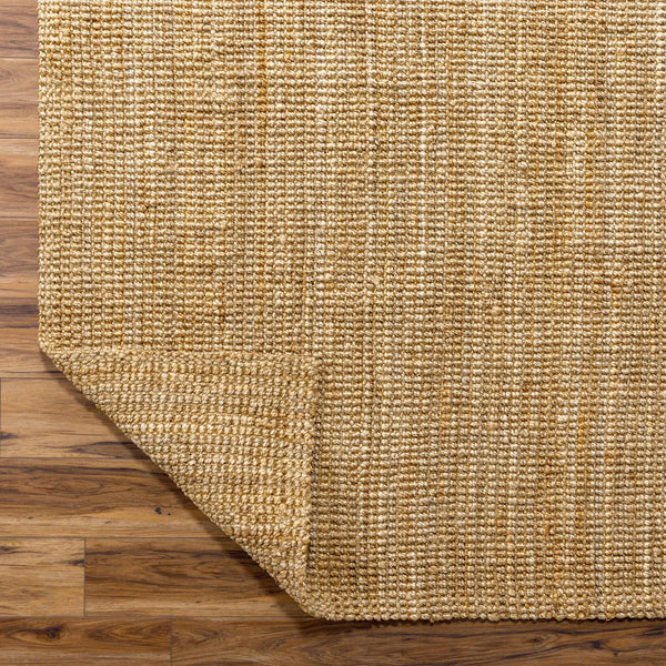 Hauteloom Ilana SBOJILANAA1 Camel Woven/Flatwoven Jute Rug