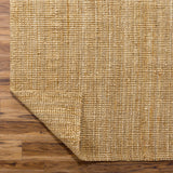 Hauteloom Ilana SBOJILANAA1 Camel Woven/Flatwoven Jute Rug